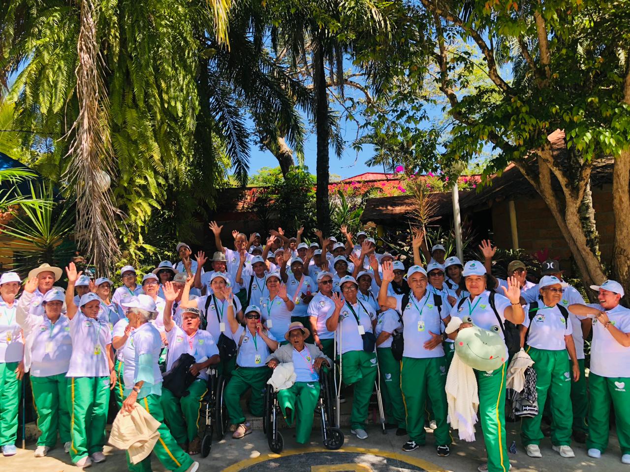 Integracion con Adultos Mayores