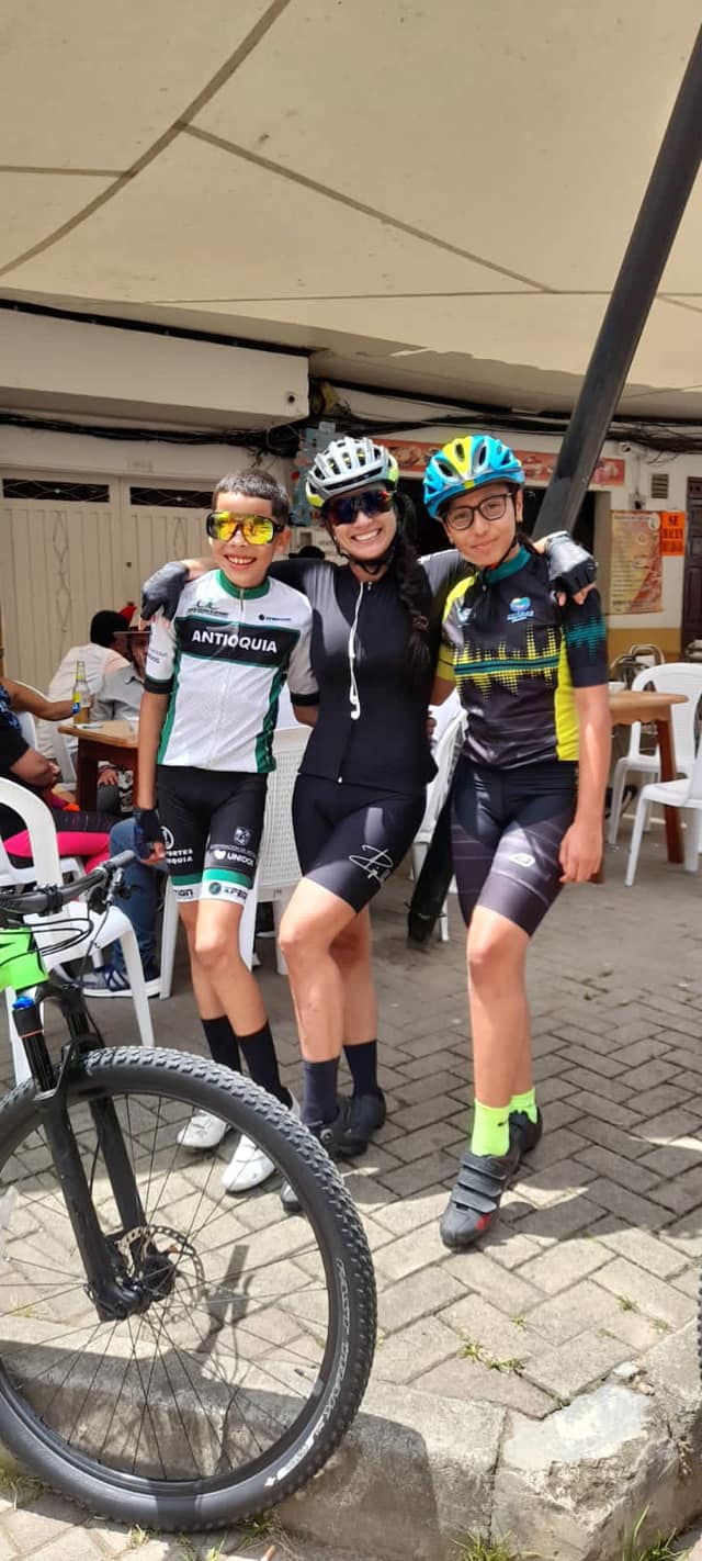 Ciclismo en Yali