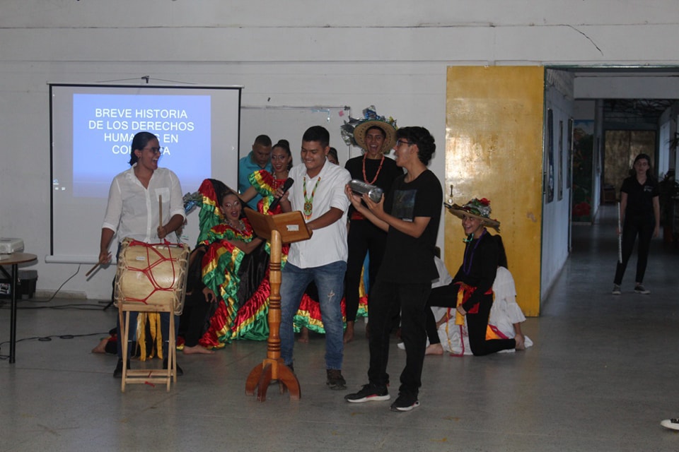 Conmemoracion dia de los derechos humanos
