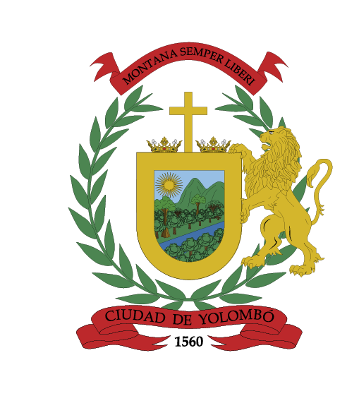 Escudo del municipio de Yolombo